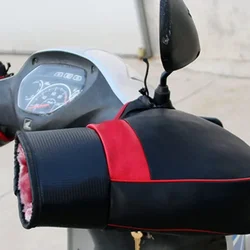 Motorcycle Handlebar Muffs Winter cycling gloves Motorcycle Hand Protector Mitts Thick Warm Grip Handle Bar Muff Rainproof
