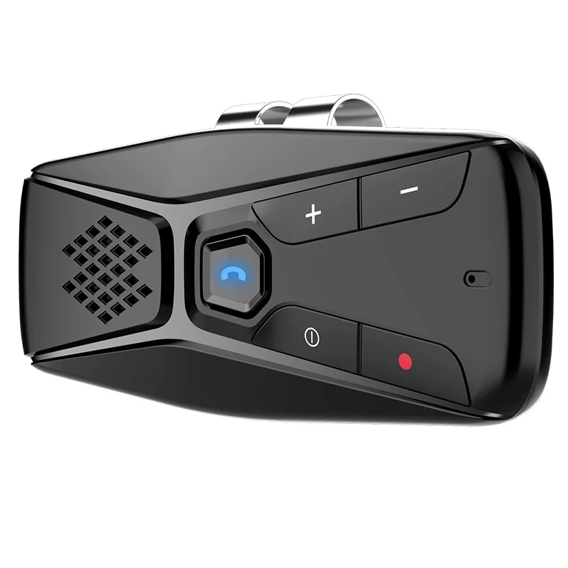 

Громкая связь Bluetooth, беспроводной динамик с микрофоном, Bluetooth 5,0, автомобильный комплект для подключения