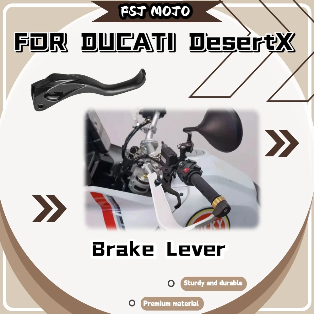 For Ducati DESERT X Motorbike Racing Clutch Lever High Toughness Aluminum Alloy Precise Mount Clutch Control Handle