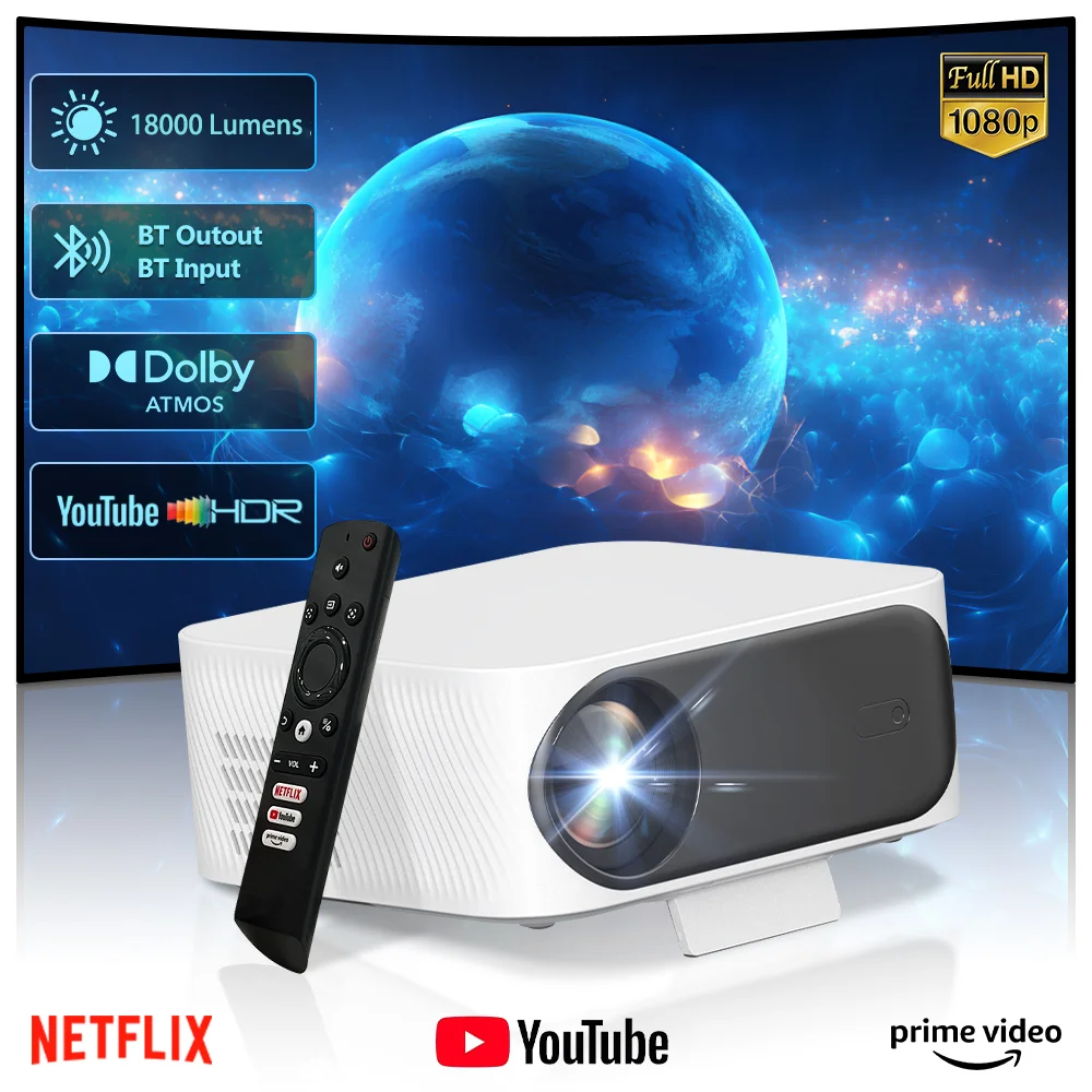Yeni Yükseltilmiş Touyinger M1 - Netflix Home Cinema incelemesi ve fiyatı