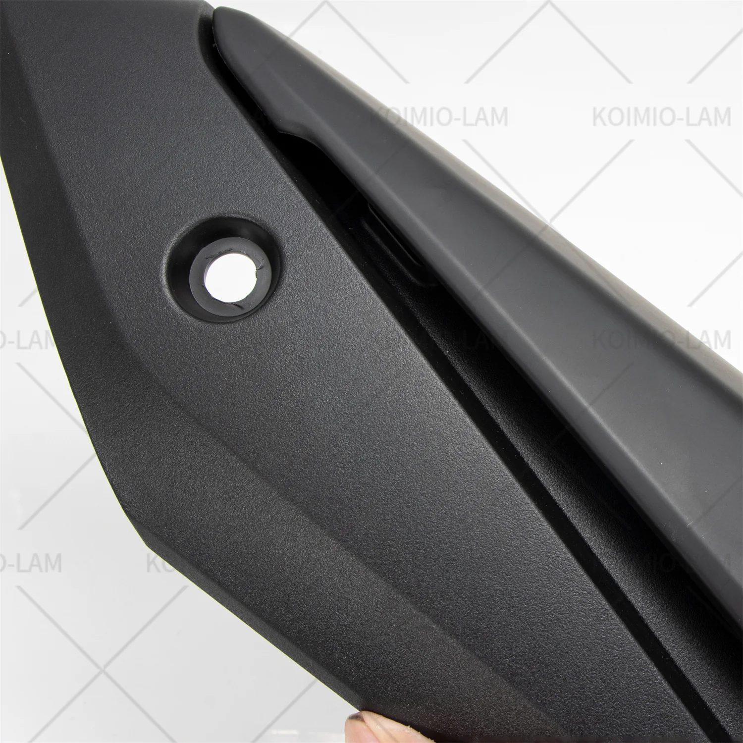 يصلح ل 2021 - 2026 هوندا NSS 350 فورزا دراجة نارية غطاء ماسورة العادم القلنسوة حامي Forza350 NSS #5