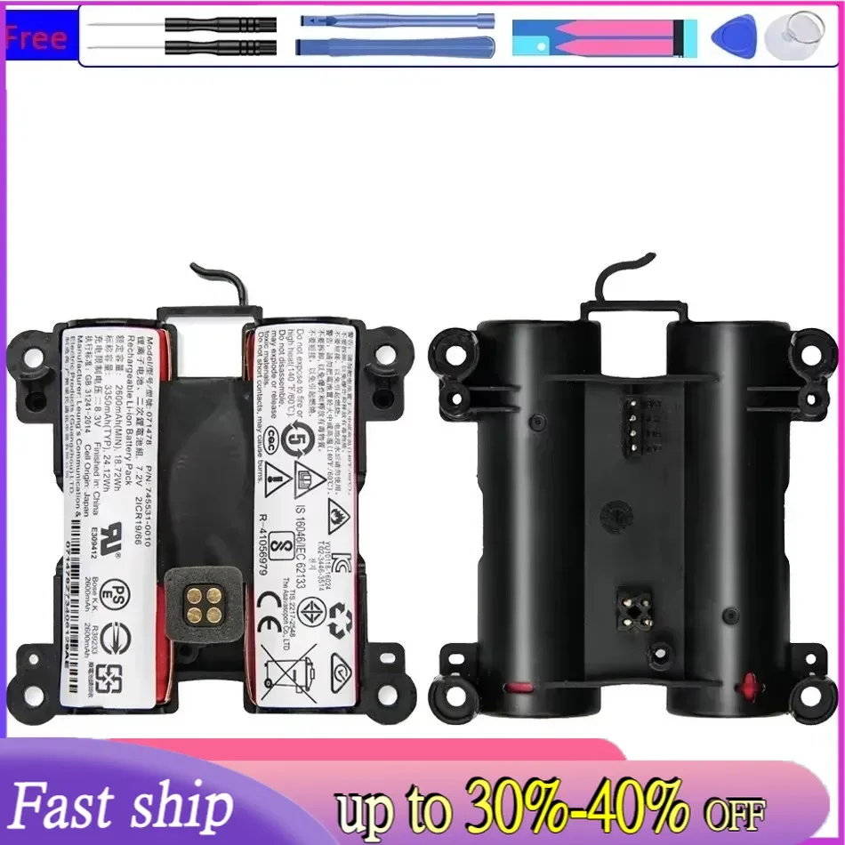 

High Capacity 071478 078068 3350mAh For Bose Soundlink Revolve+ 071478 Portable Speaker Bluetooth Speaker Battery