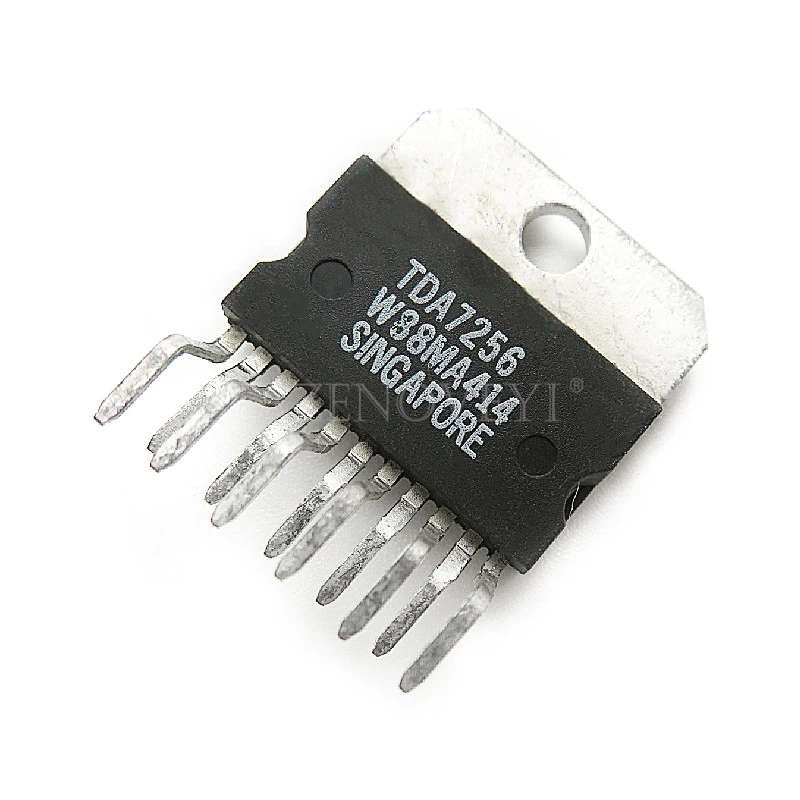 5PCS TDA7256 7256 TDA7253 7253 TDA2009A TDA2009 TDA2005R TDA2005 TDA2004R TDA2004 ZIP-11