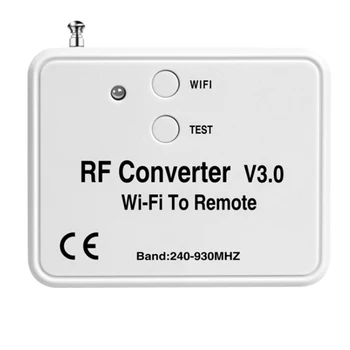 Wifi remote control converter Rf radio frequency Wifi remote control for smart home garage door 240-930Mhz