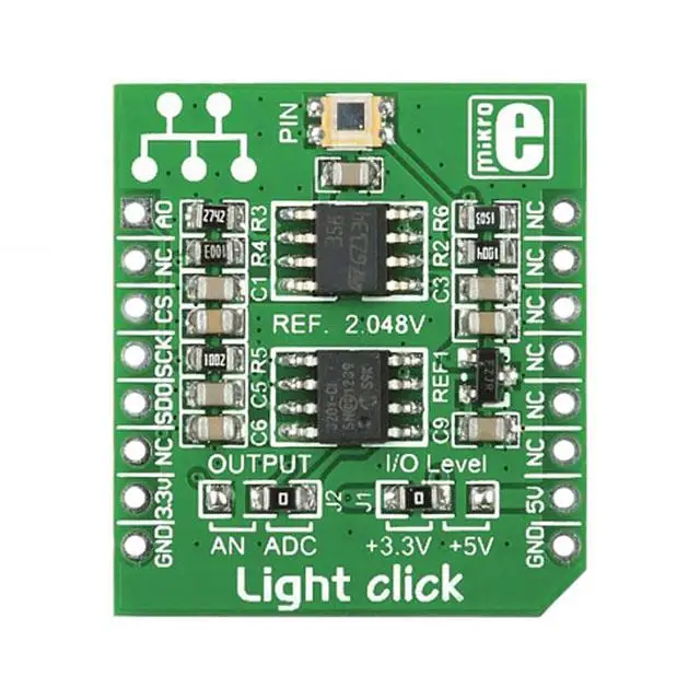 

New MIKROE-1424 BOARD LIGHT CLICK