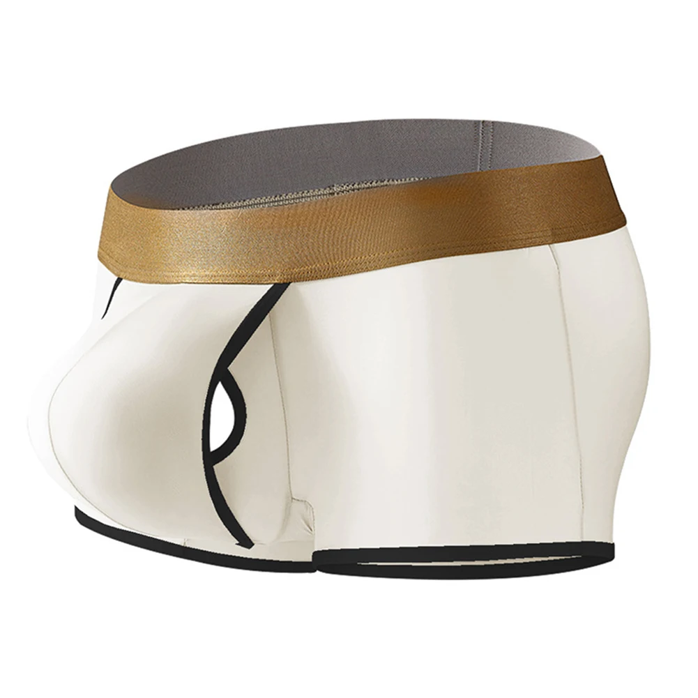 الخريف الربيع الرجال تنفس ملخصات ملابس داخلية للرجال بلون تنفس مرونة عالية تمتد الحرير الجليد