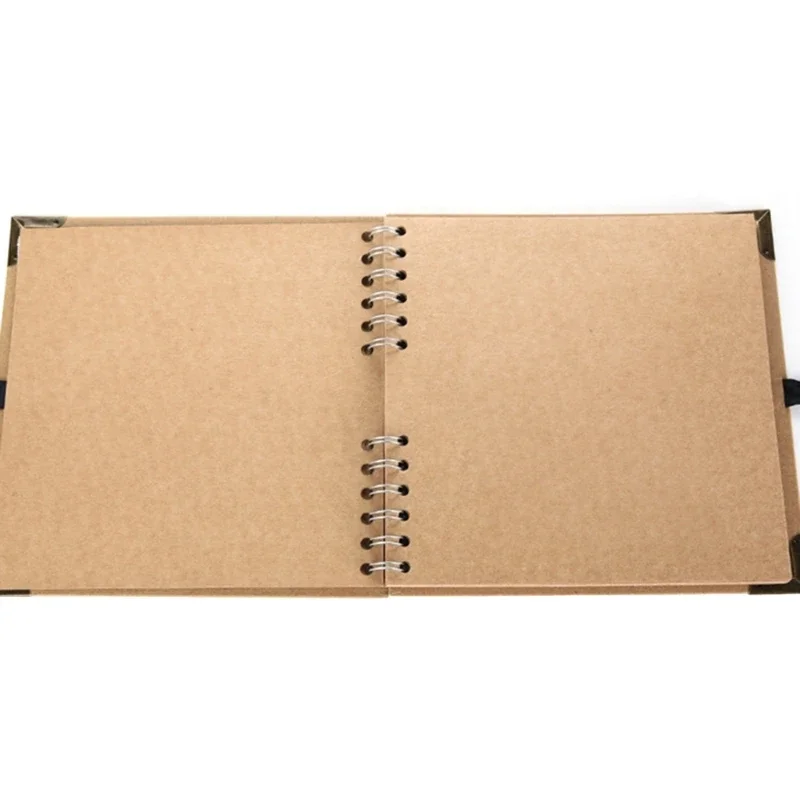 60 Pages Photo Album Kraft Paper Photocard Holder Book Multifunction For Picture Scrapbooking Albums DIY Picture Craft Dropship