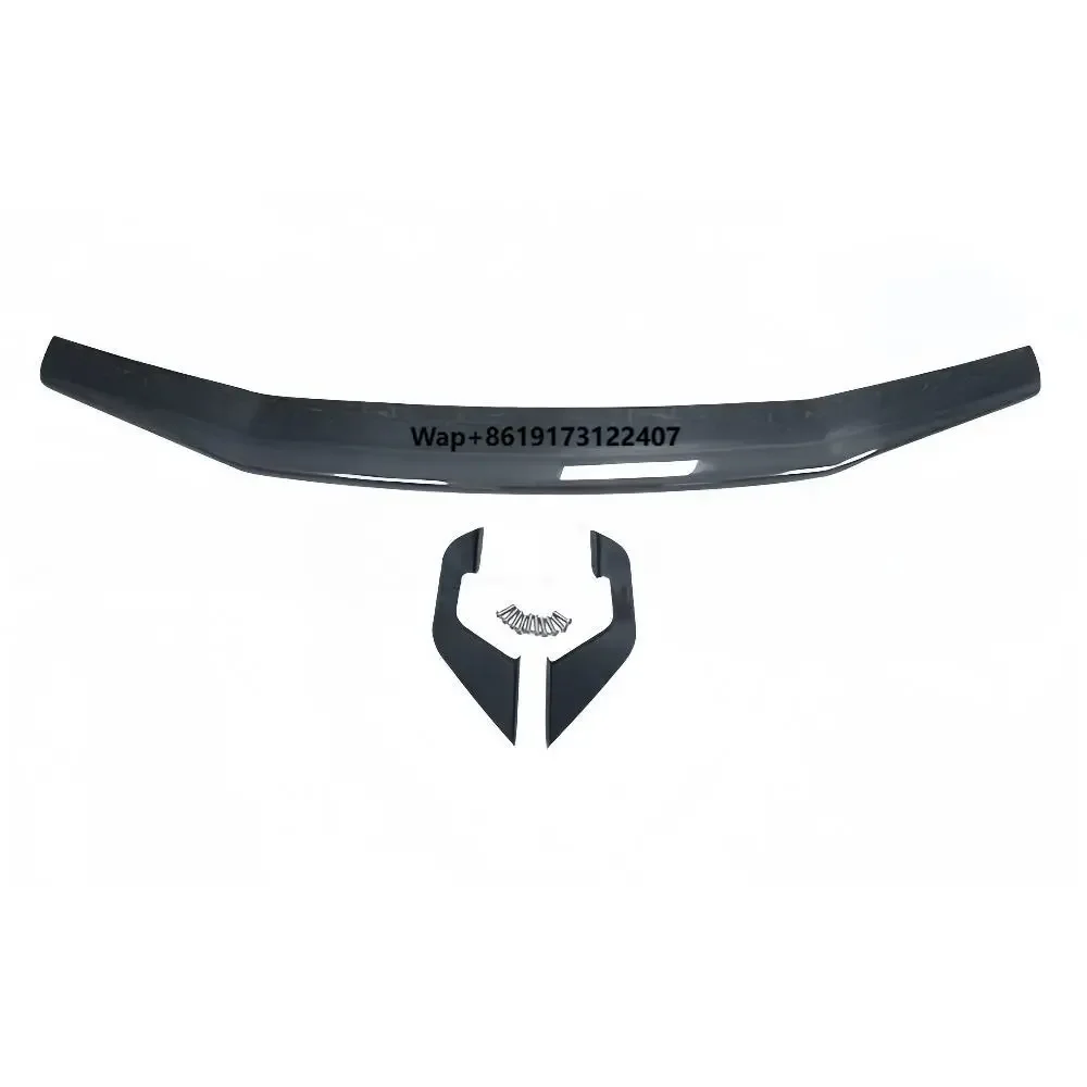 New P-Style Surround Dry Carbon Fiber Car Rear Spoiler 6 Month Warranty for LP580 LP610 Upgrade Body Fix