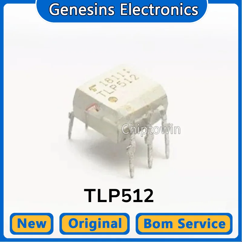 5/50/500 pcs Original TLP512 DIP-6 ic Optocoupler TLP512 WN7