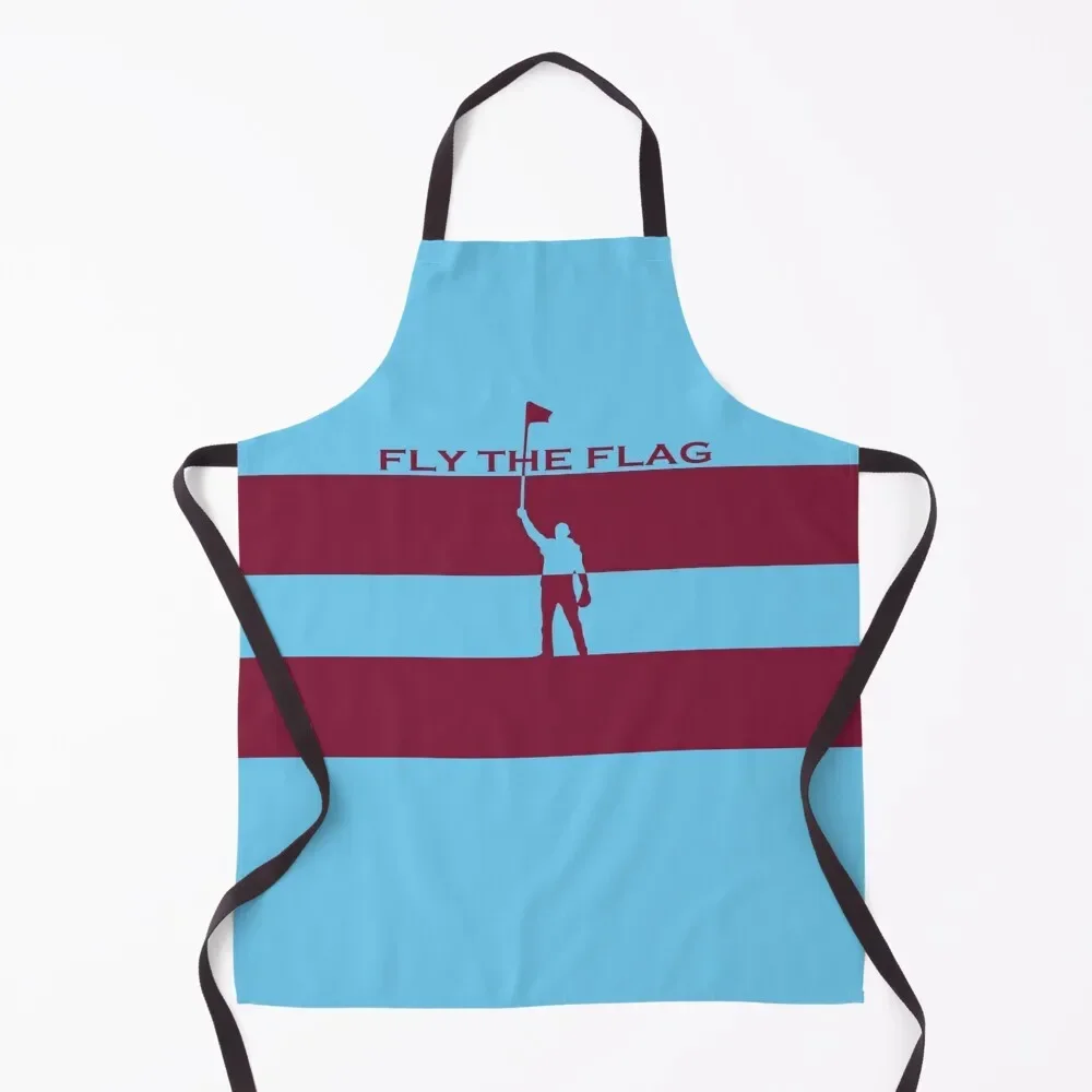 Flagman CONTRAST Apron New year's Cleaning Products For Home Kitchens For Men Apron