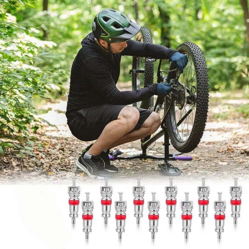 

96Pcs Valve Cores, Pressure-Resistant, Leak-Proof, for Tire Repair