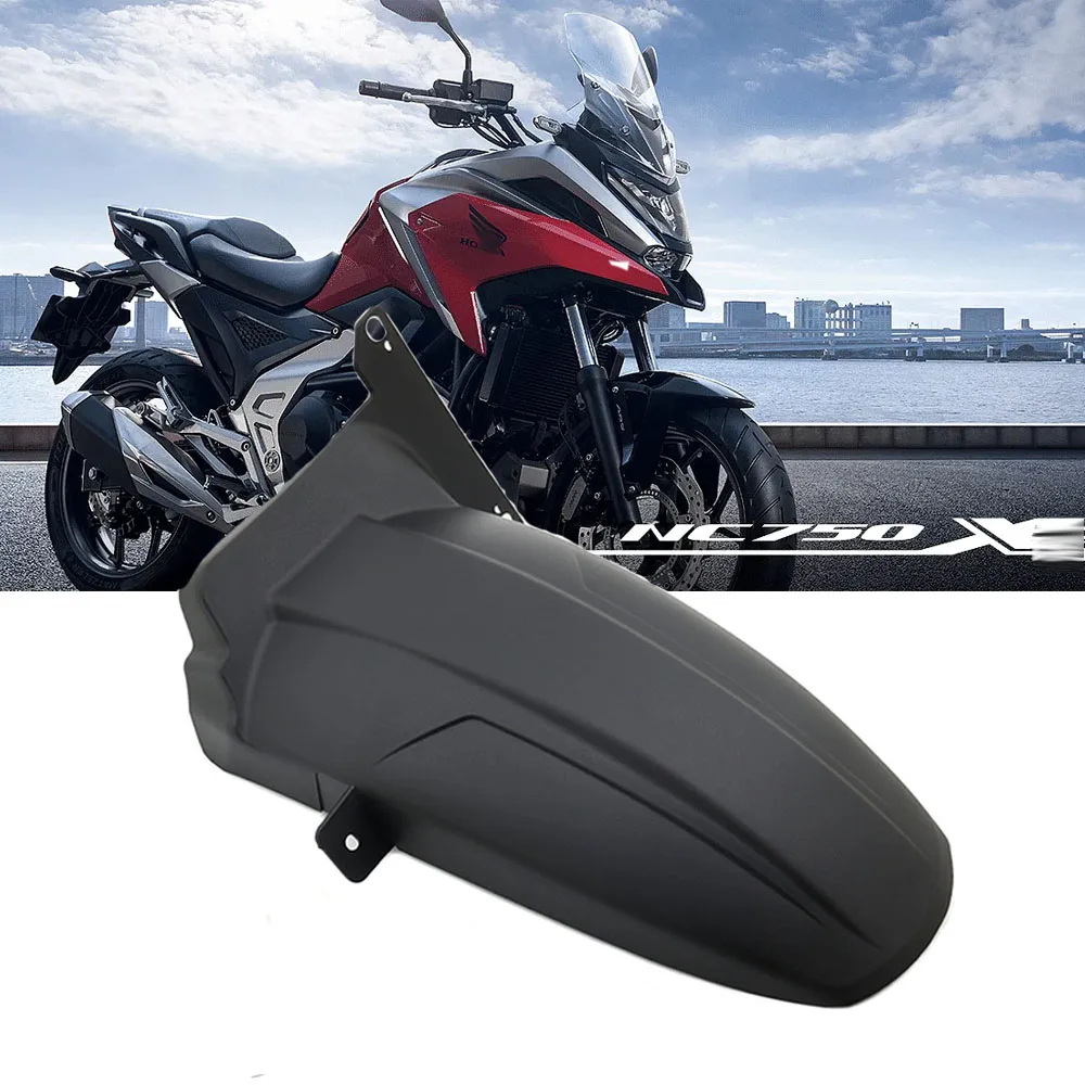 For Honda NC700X NC700S NC750X NC750S NC 750X NC 750S 2012-2022 2019 2020 Motorcycle Front Extender Hugger Mudguard Rear Fender