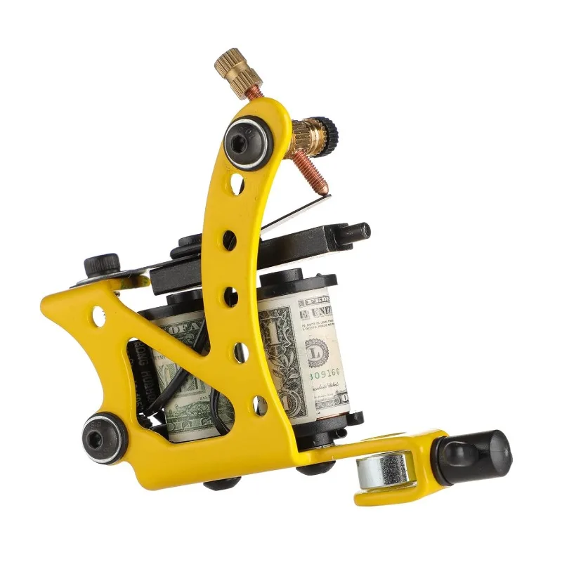 Solong الوشم كاملة الوشم كيت 4 برو آلة البنادق 54 أحبار إمدادات الطاقة دواسة القدم الإبر السيطرة نصائح حمل TK453-US #6