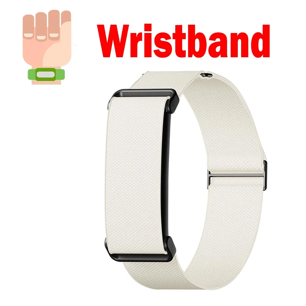 1–2 Stück Nylonband für Google Fitbit Air Strap Biceps Strap Fitness Tracker Ersatzband, verstellbar für Google Fitbit Air Band