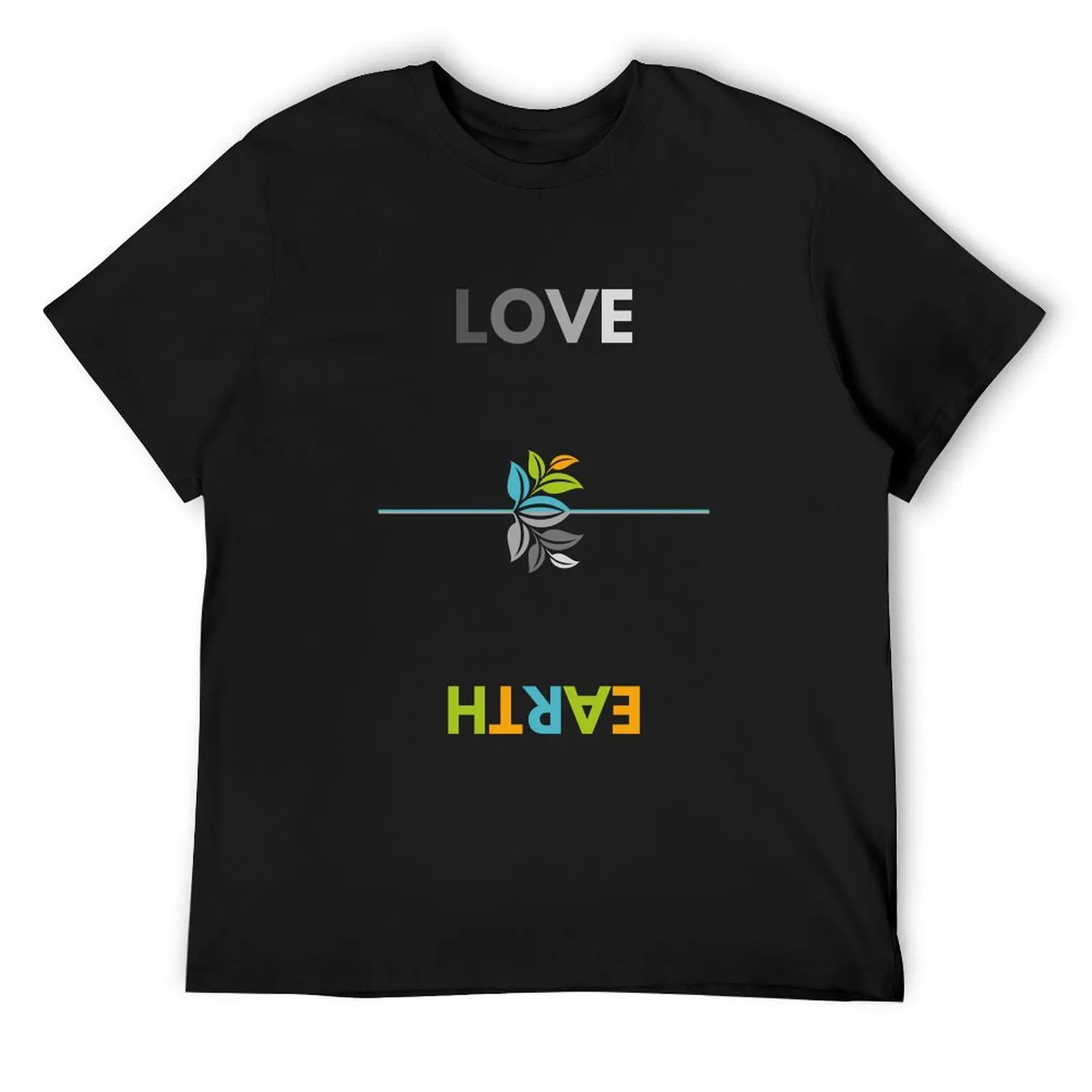 

Love Earth T-Shirt summer top essential t shirt croswit shirt man plus sizes compression shirt men