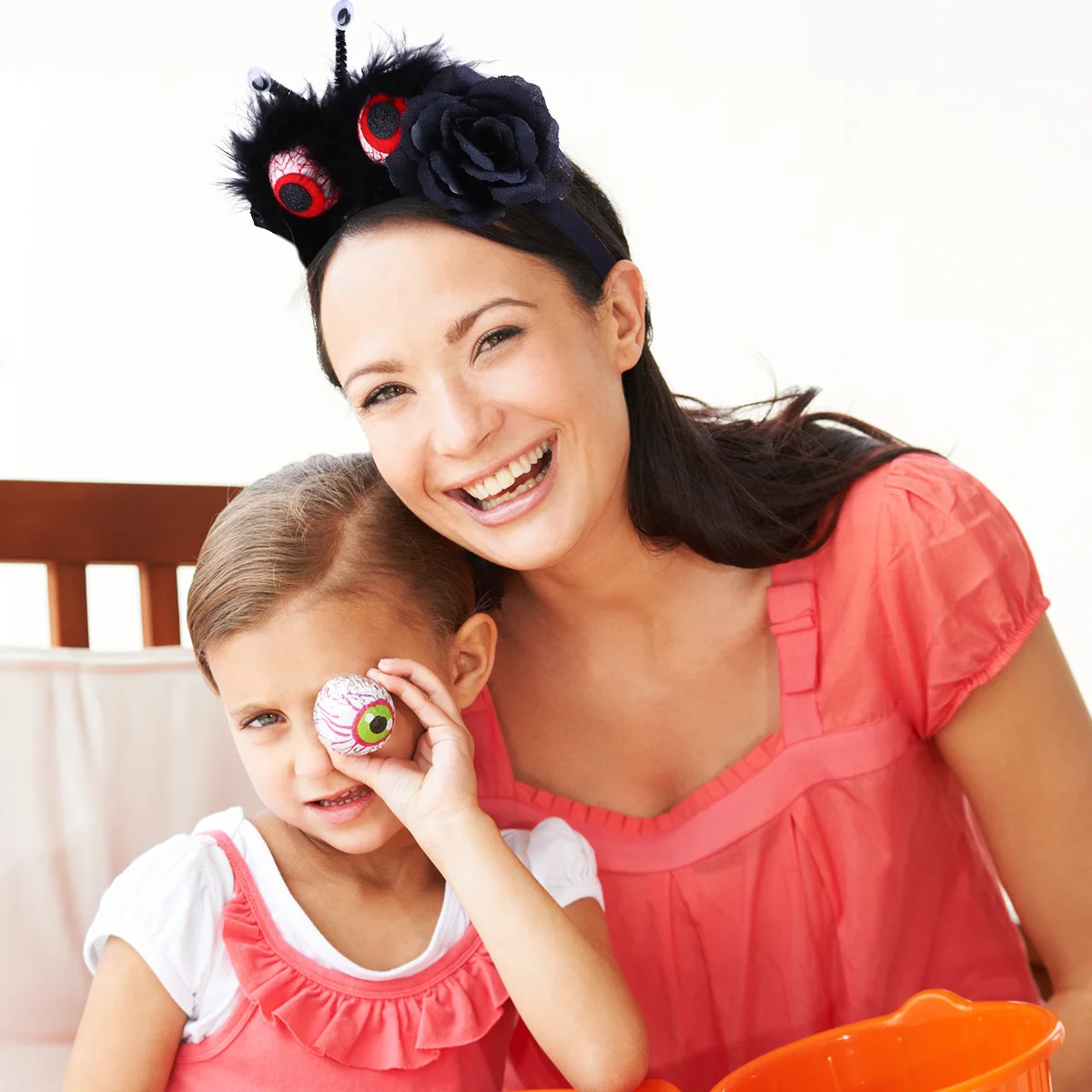 

2 шт., повязка на голову с глазным яблоком, аксессуар для костюма на Хэллоуин, прочный, безопасный для сценических выступлений, вечерние повязки для волос, обруч для волос на Хэллоуин