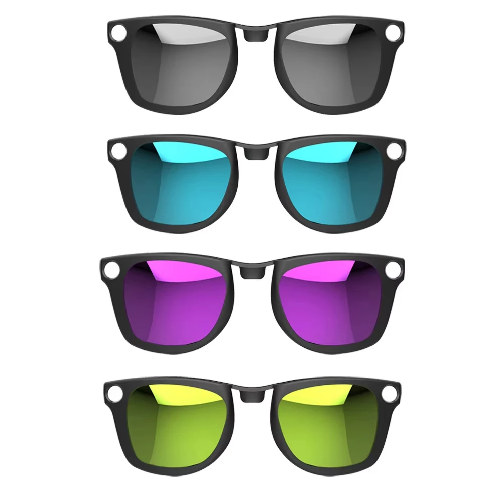 Hibloks For RayBan Meta Wayfarer RW4006/4012 Standard Glasses Clip Colorful Polarized Sunglasses lenses Anti-Glare UV Protection