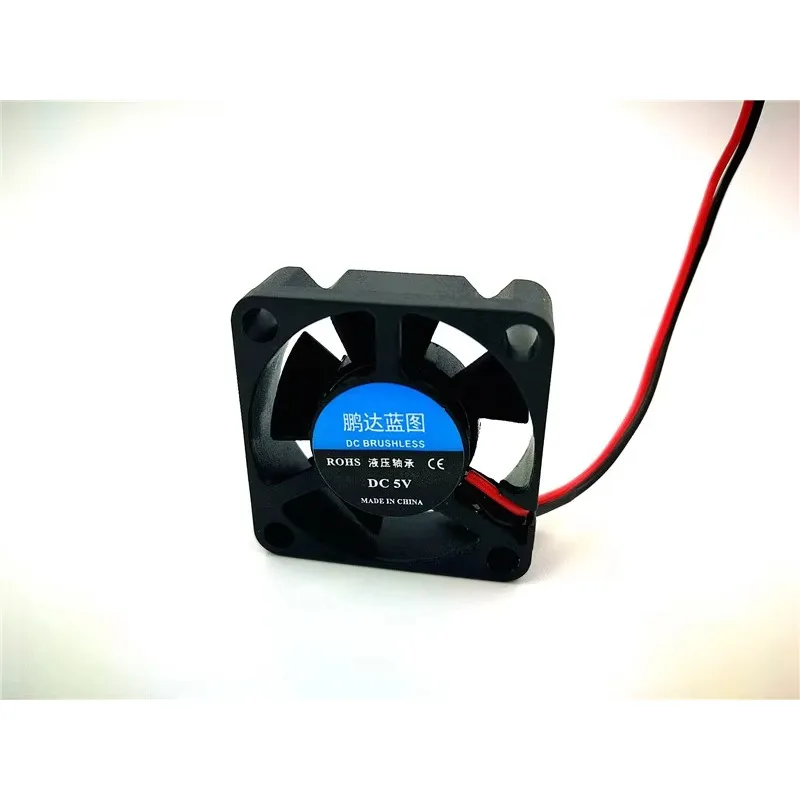 pa Blueprint 3010 Hydraulic 30*30 * 10MM 3D Printer 6.5cm Line Length 5V Mute Cooling Fan