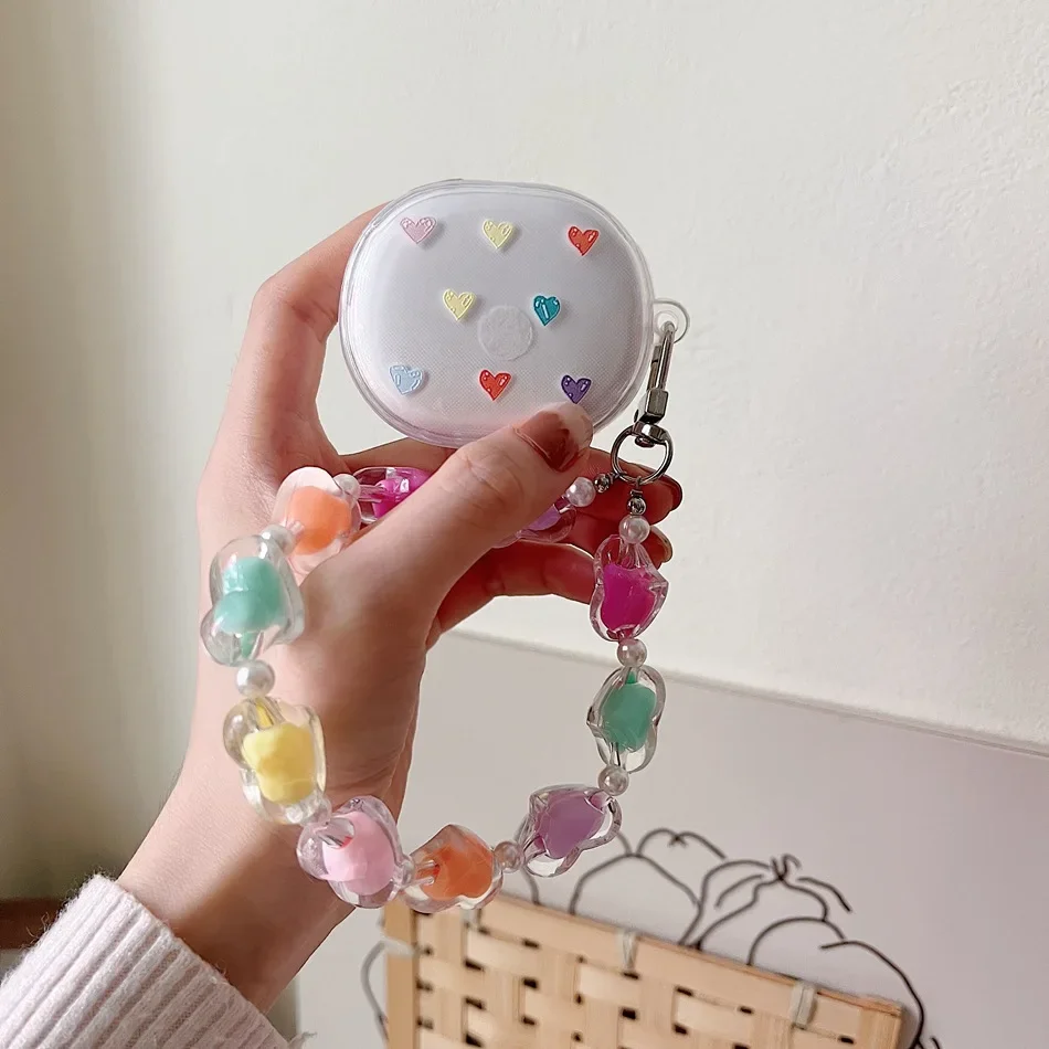 Чехол для xiaomi Redmi Buds 4 Lite, цветной цветочный прозрачный Силиконовый ТПУ чехол для наушников redmi buds4 lite, чехол coque