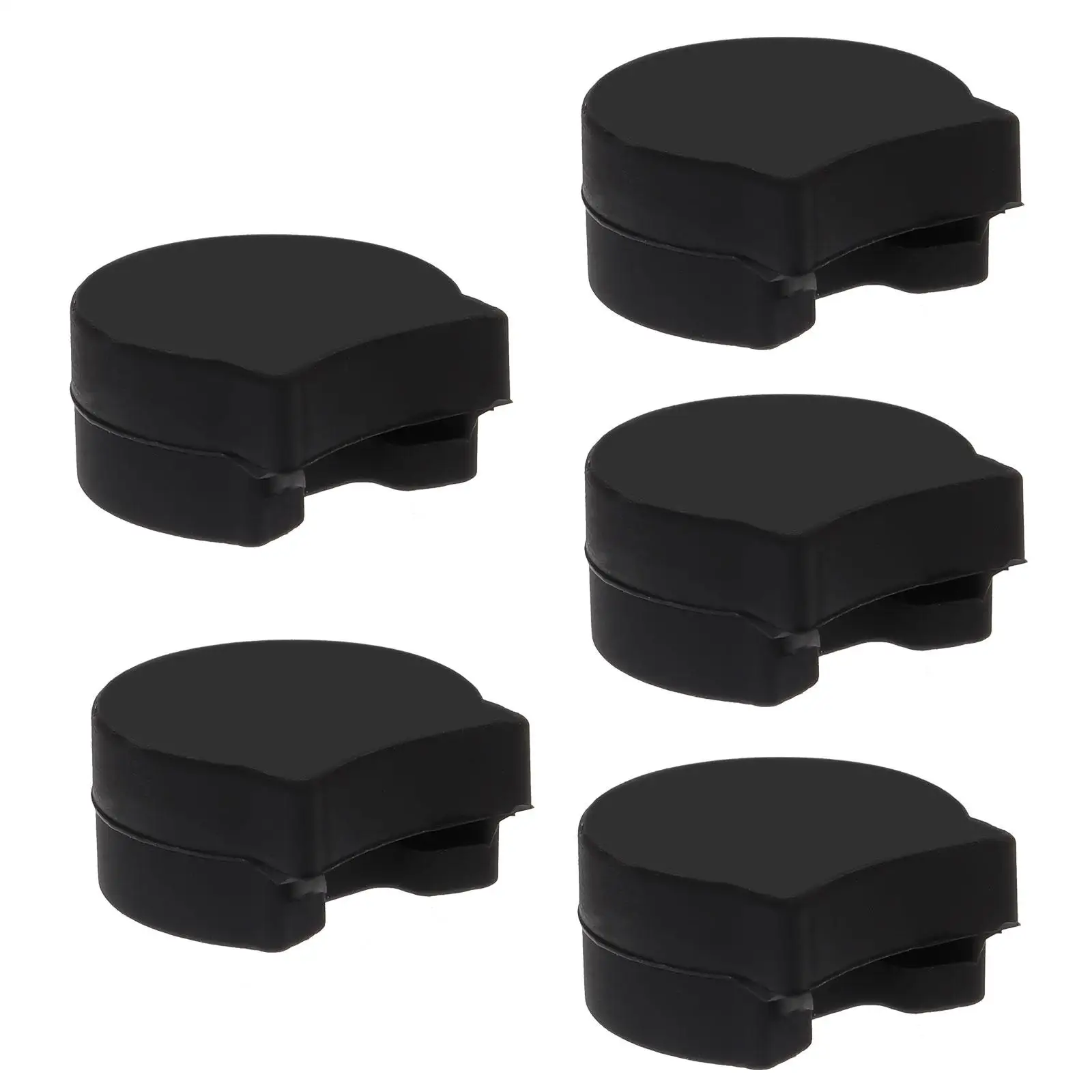 

5 Pcs Clarinet Thumb Rest Pain Relief Rubber Cushion Enhancement Protector Support