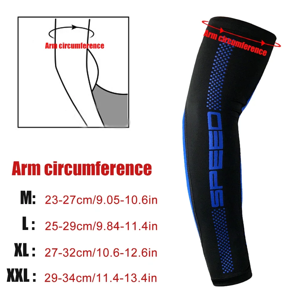 1Pair Summer Sunscreen Hand Sleeve Armguard Ice Silk Gloves, Outdoor Anti-UV Cycling Sports Men and Women Cool Sleeves