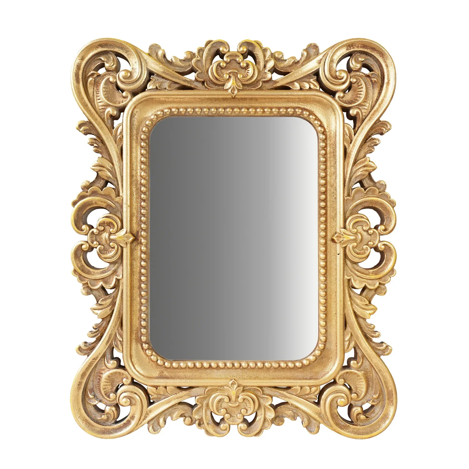 DSA classical French hand-carved mirror European wall-mounted atmospheric interior decoration dresser mirror