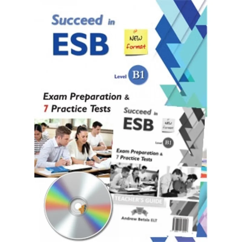 

ПЕРЕДАЧА В ESB B1 7 TESTS SelfStudy Edition Эндрю Бетси Лоуренс Мама Global ELT 9789604139118 Книга