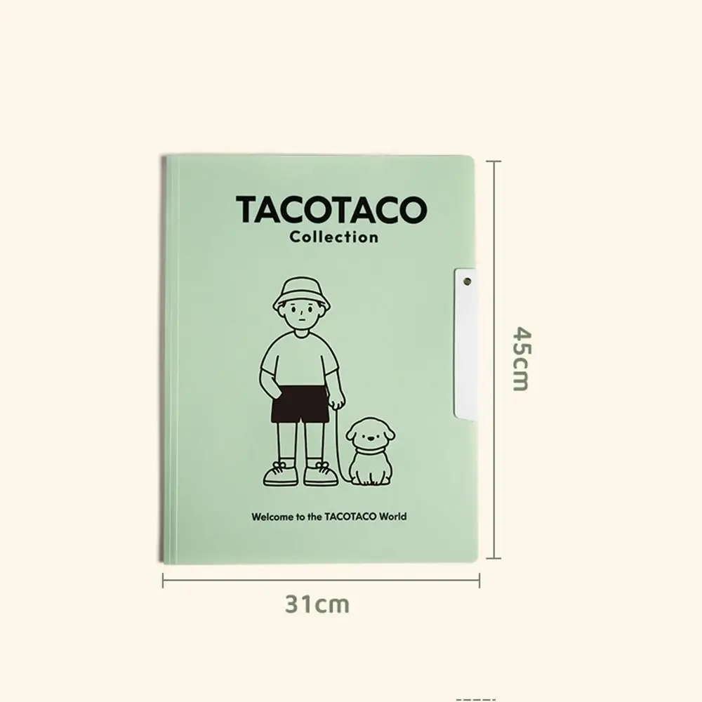 4PCS New Portable Foldable Folders Versatile Organize Artifacts File Contract Folders A3 To A4 Folding Board Folder