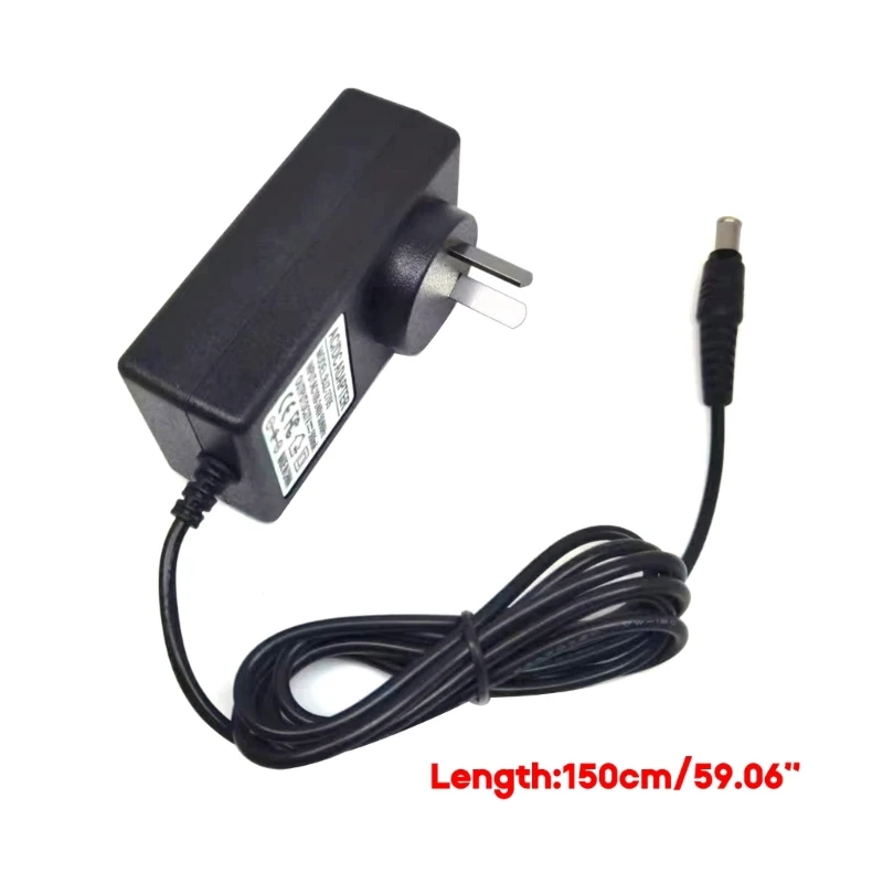 Original 24.8V 800mA Power Supply Adapter Cord for Shark X1 X2 X3 X4 Cordless Vacuum Charger