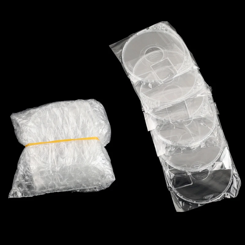5Pcs Transparent Replacement Game Disc Storage Shell Cover Optical Disc Case Shell For PSP1000/2000/3000