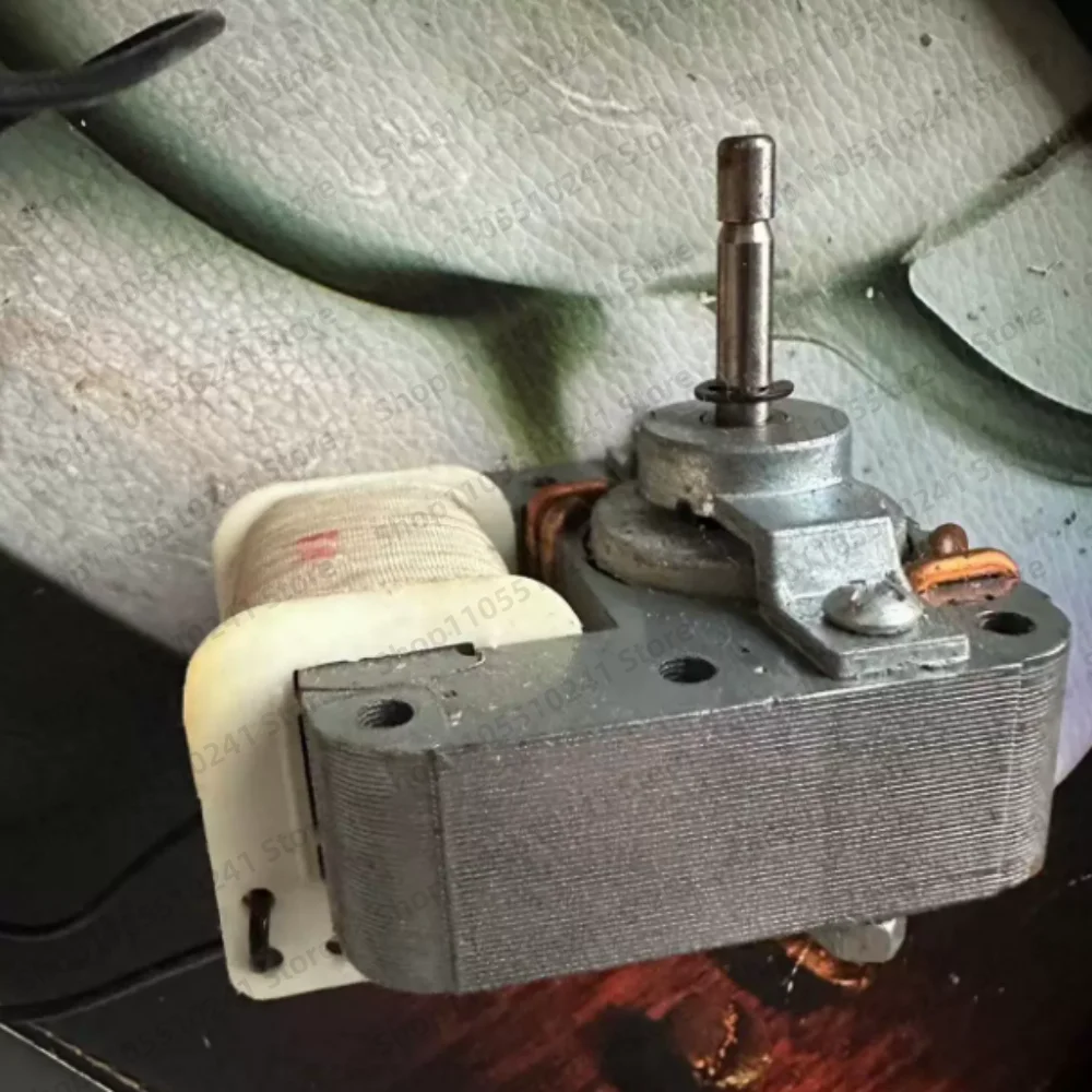 Shaded-pole asynchronous motor, superconductor bath heater motor, cross-flow fan, pure copper motor parts 6130 6125
