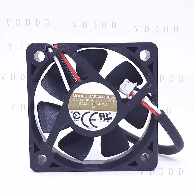 

LL for 1PCS AVC DAPA0410B5L DC5V 0.11A 3-wire cooling fan 4cm 4010