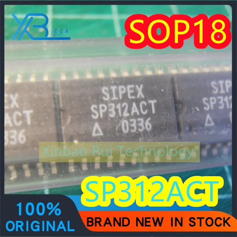 

(3/20piece) SP312ACT SP312AET SP312 SOP-18 chip integrated IC brand new original good quality electronics spot