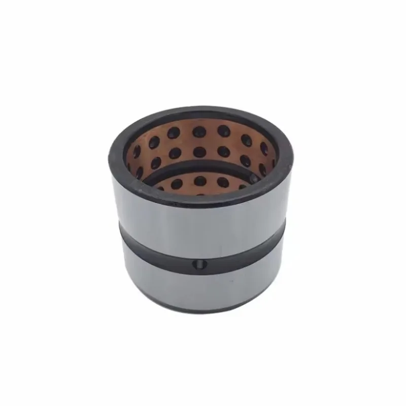 1PC cavator Bucket Pin Bushing 30mm 35/38/ 40/ 45/ 50/55mm Digger Shaft Sleeve Point Alloy for KUBOTA SANY KOBELCOSK KATO DOOSAN