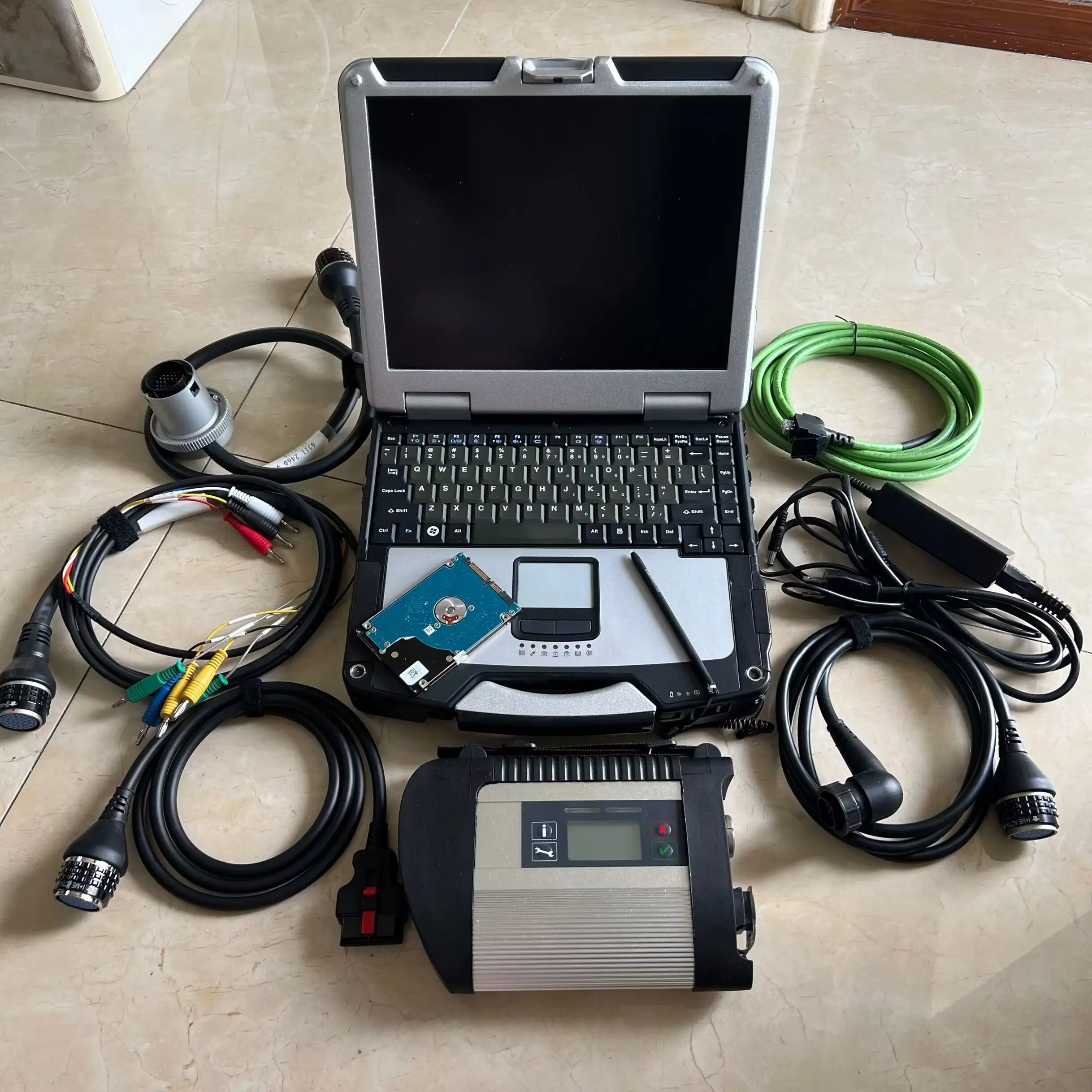 2024.12v MB Star SD C4 full DOIP 21 languages NEW MB Star C4 SD connect C4 diagnosis compact 4 diagnostic tool + CF-31 Toughbook