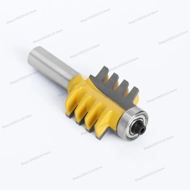 For  6/6.35/8/12/12 Handle Taper Tenon Knife, Jigsaw Knife, Woodworking Accessories