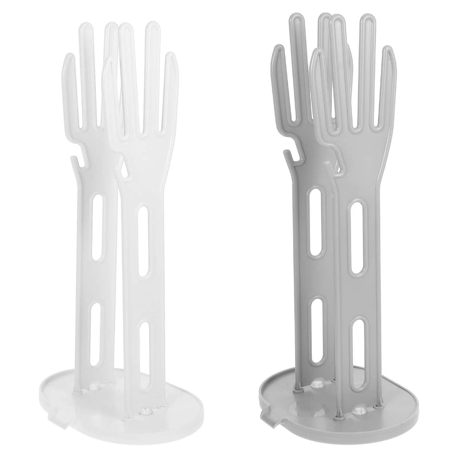 2 pezzi porta guanti da cucina guanti appesi staffa spolverino supporto in tessuto riutilizzabile per riporre portasciugamani in plastica