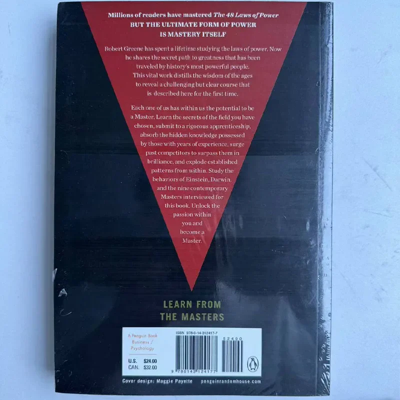 Mastery By Robert Greene Motivational Management& Leadership English Book Paperback