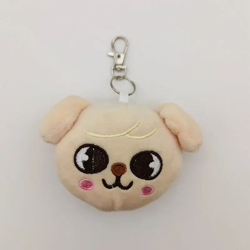 Portachiavi carino peluche ciondolo portachiavi bambola portachiavi kawaii portachiavi giocattoli di peluche Skzoo Stray Kids portachiavi anime donne