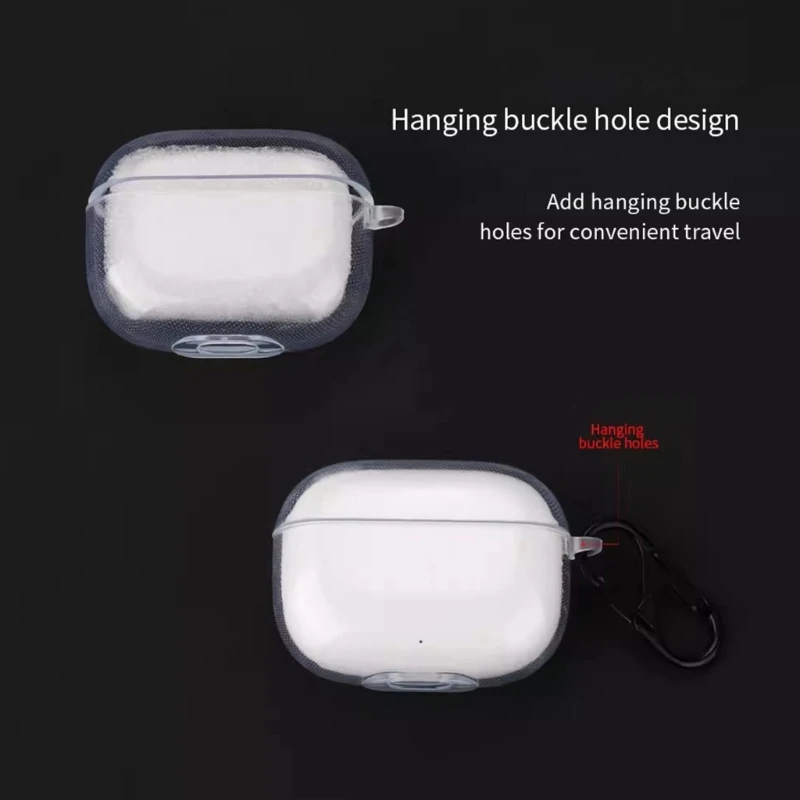 Etui na słuchawki do Buds T300 Etui na słuchawki chroni obudowę