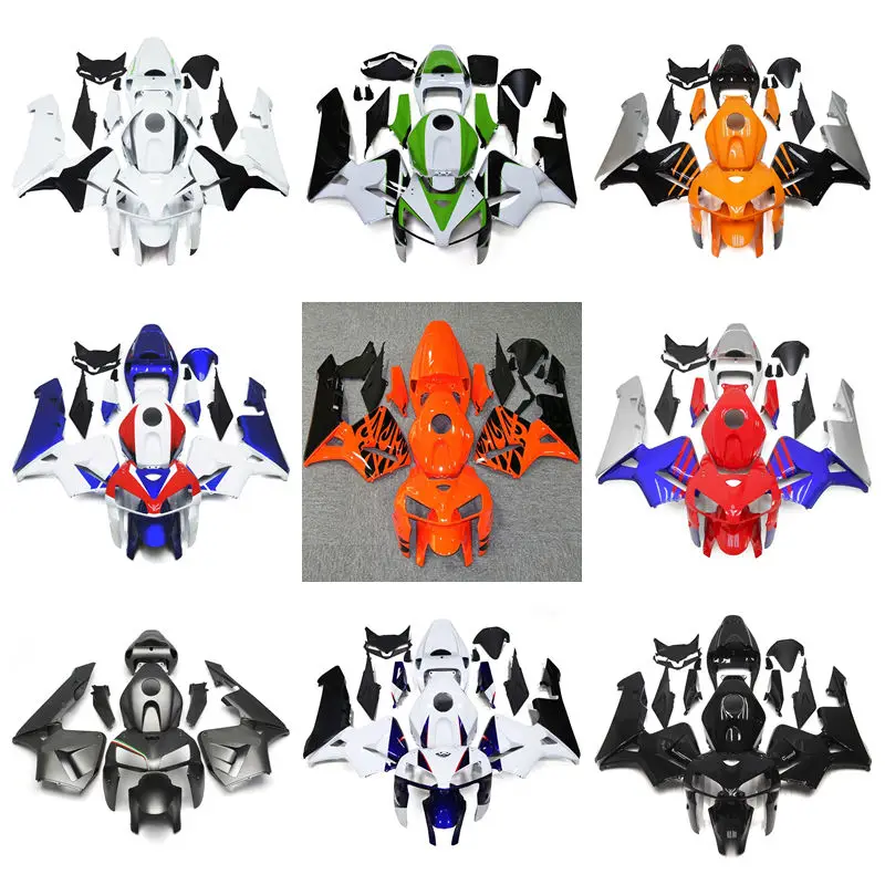 Suitable for Honda CBR600RR F5 2005 2006 motorcycle cowl Full housing including fuel tank hood in customizable colors