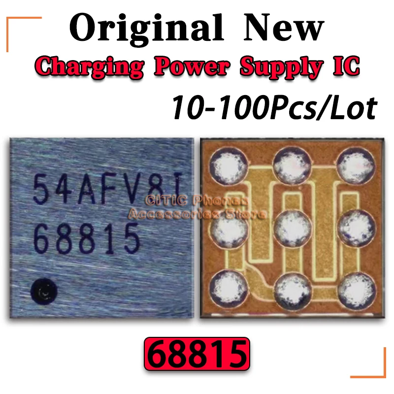 10-100Pcs/Lot New Original 68815 Q1403 USB Charger IC For IPhone 6 Plus 5S Q4 Charging Chip Power Supply IC CSD68815W15 BXV 9Pin