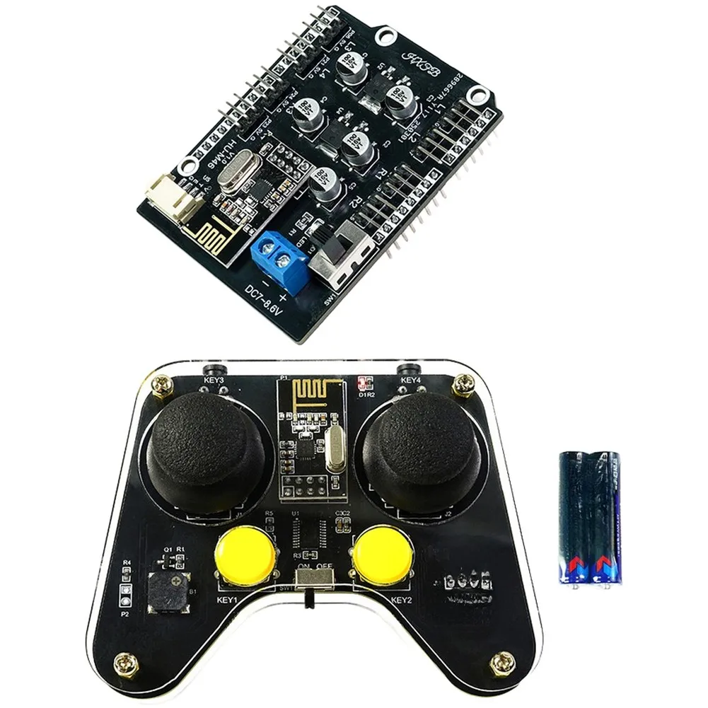 8 Channel Motor Expansion Board with For PWM Control and 2 4G Wireless Receiver for Robotic Arms and Multi Joint Mechanisms