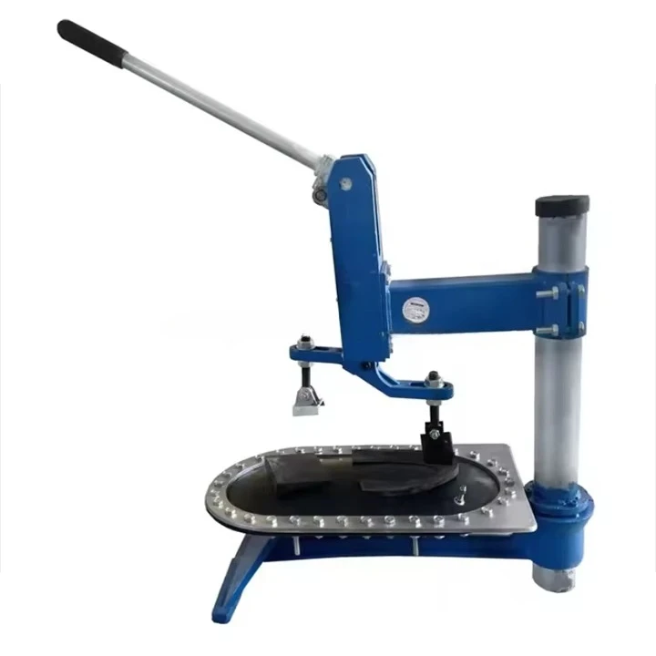 Manual Shoe Sole Pressing Machine Small Workshop Shoes Sole Attaching Press Machine for Shoe Repair and Making - view 4