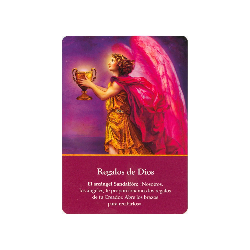 In Spanish Doreen Virtue Oracle Cards Board GamesCartas Adivinatorias De Los Arcángeles   Tarot Cards for Beginners