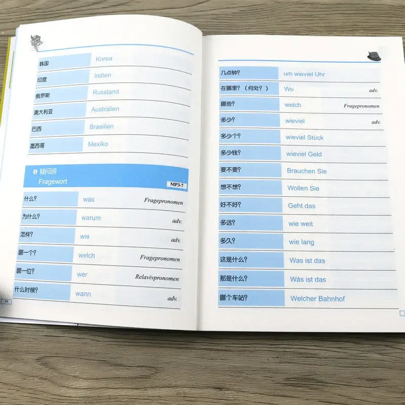 So simple, I am an introductory study book for German, zero-based easy to learn German, German reference book