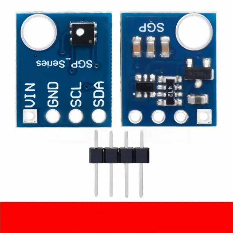 Smart-SGP40 Air Quality Sensor - ECO2, TVOC, Formaldehyde Detection Module