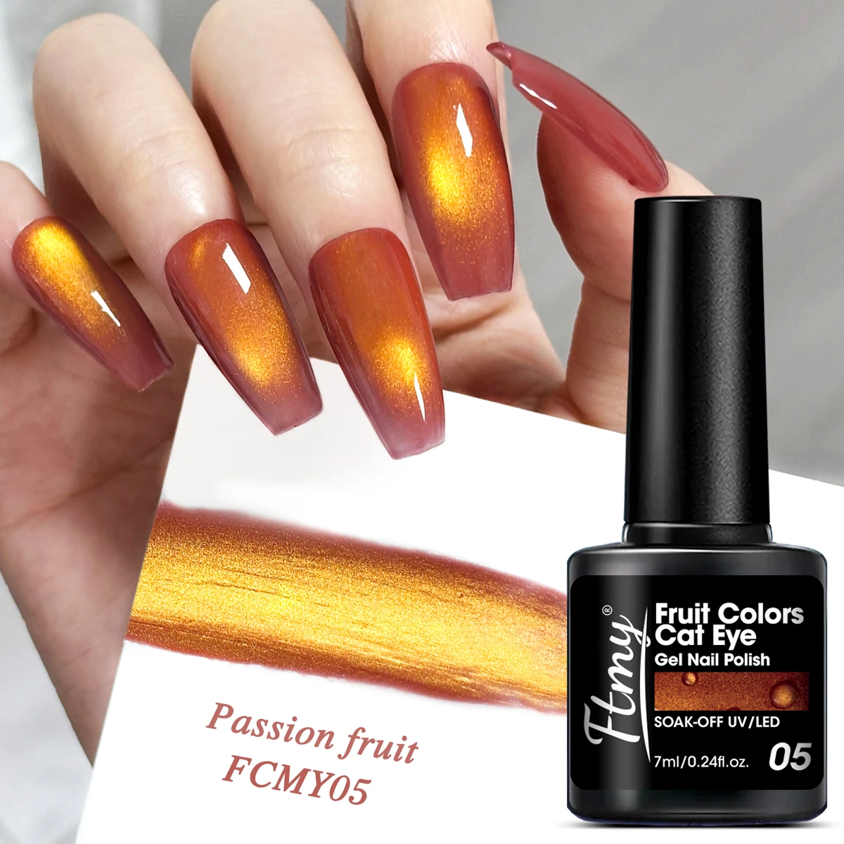 1 botella de esmalte de uñas en gel, terapia de luz duradera, color semipermanente y polvo brillante, forma líquida, sin alcohol, hip