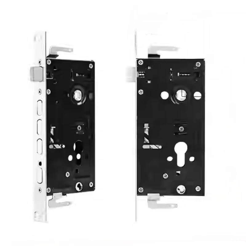 1pc Thickened Metal Anti-theft Door Lock Body Household Old-fashioned Door Lock Core Excluding Keys Hardware Accessories