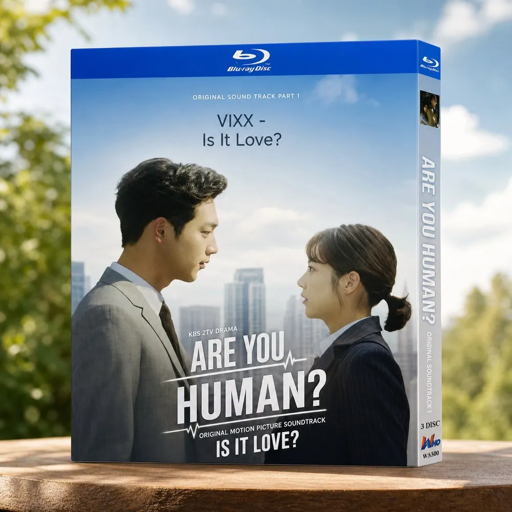 Are You Human Too Blu-ray Korean Drama Box Set Kong Seung Yeon Seo Kang Joon